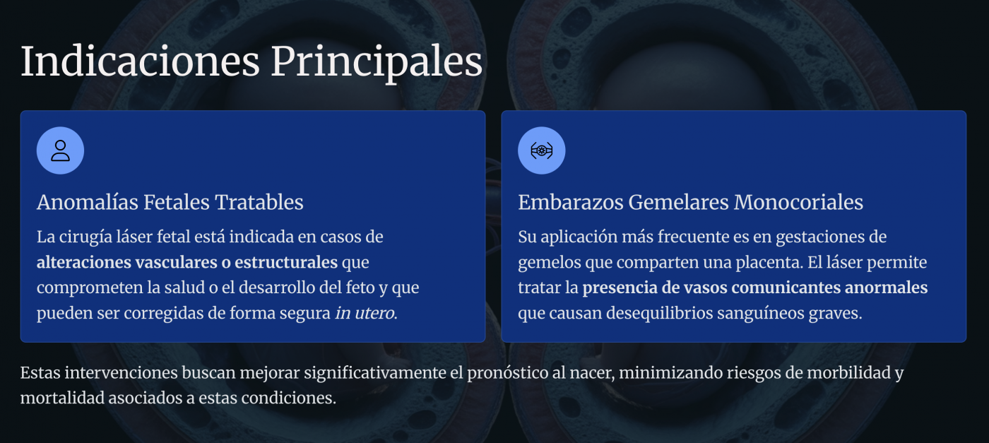 cirugia fetal con laser